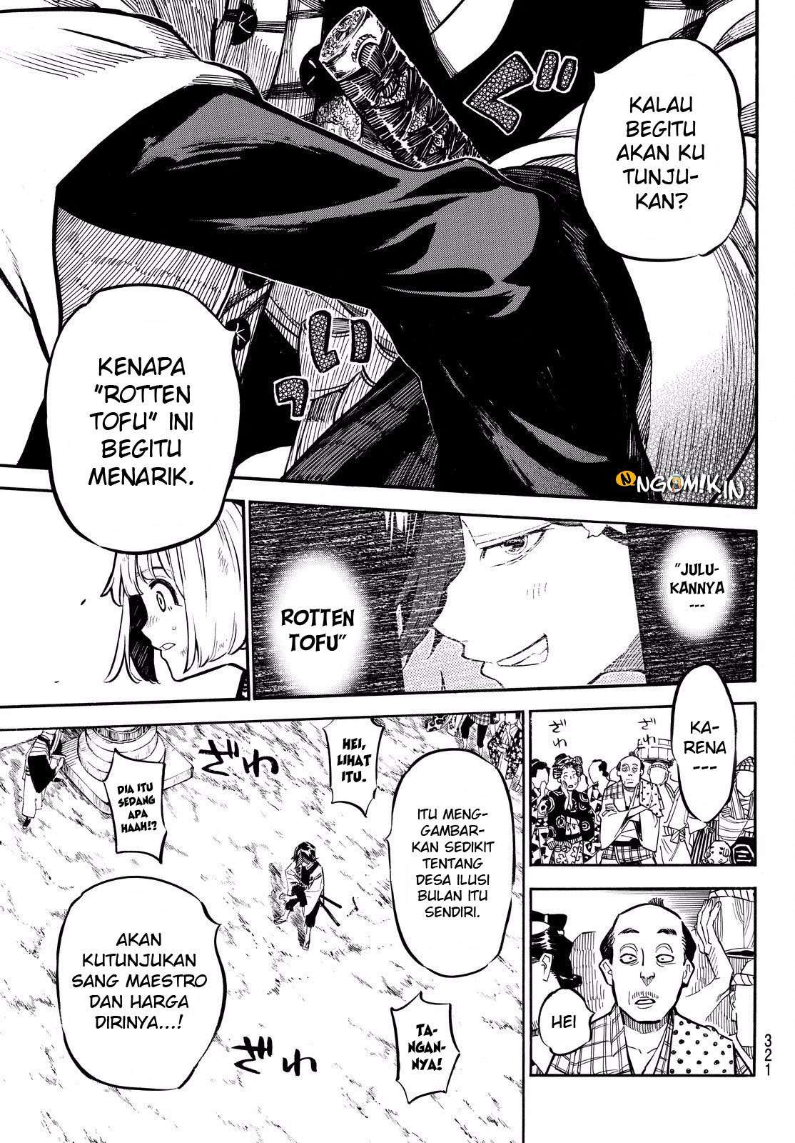 Mononote: Edo Shinobi Kagyou Chapter 13 – halaman 18