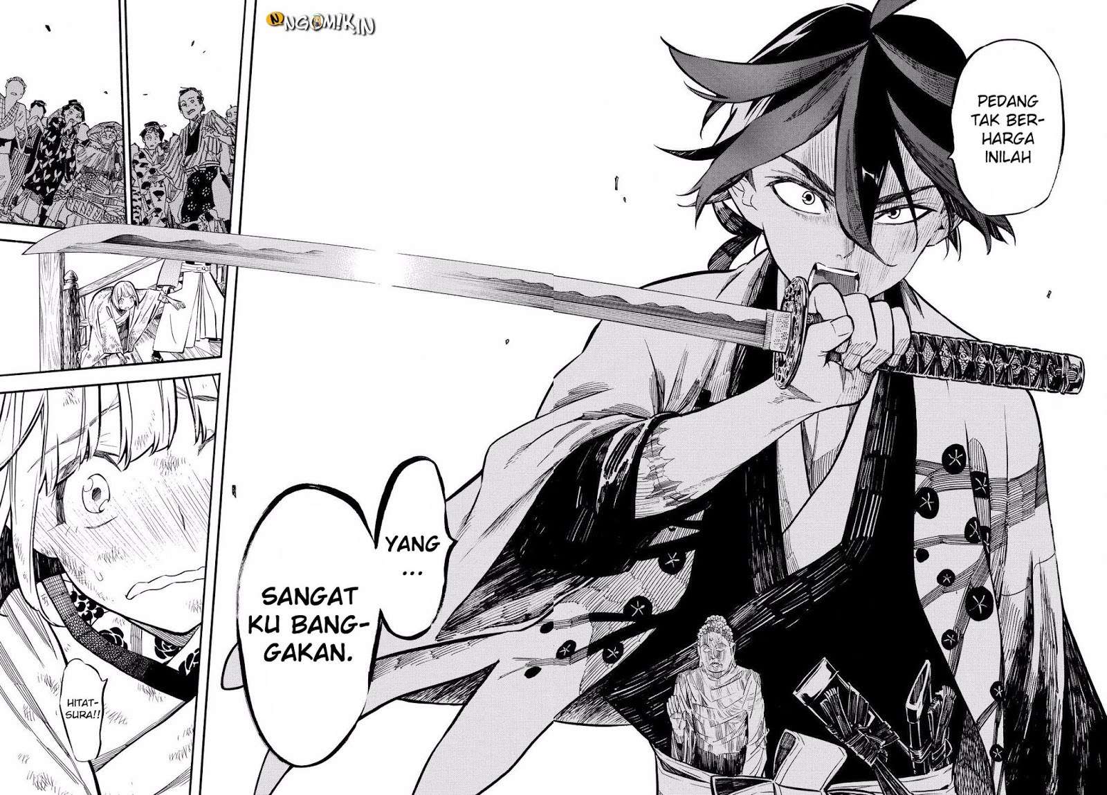 Mononote: Edo Shinobi Kagyou Chapter 13 – halaman 21