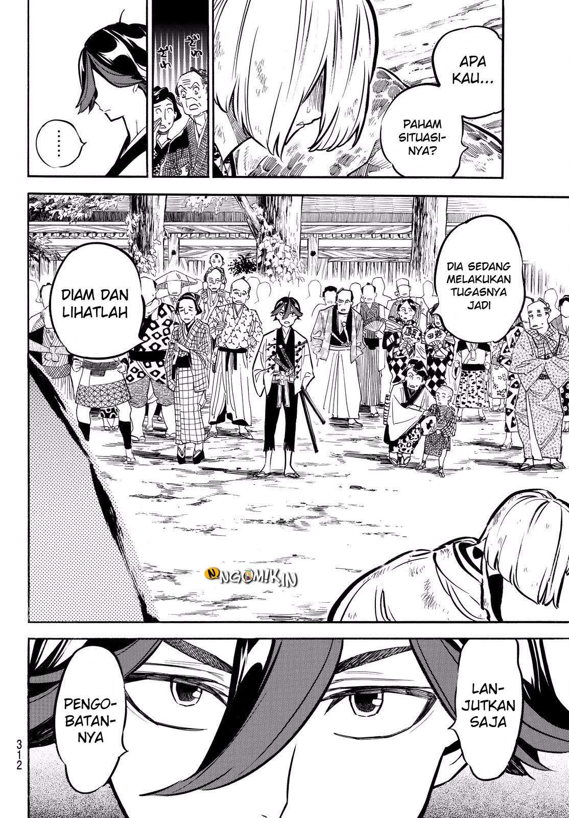 Mononote: Edo Shinobi Kagyou Chapter 13 – halaman 9