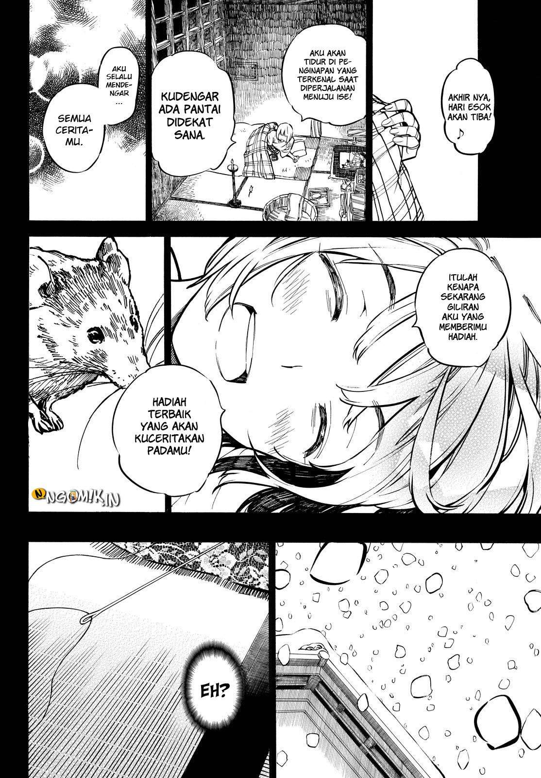 Mononote: Edo Shinobi Kagyou Chapter 16 – halaman 10