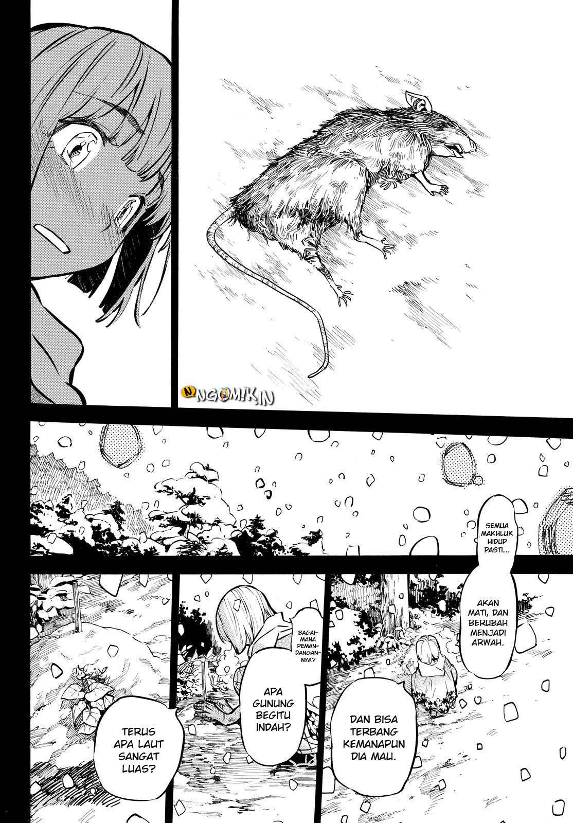 Mononote: Edo Shinobi Kagyou Chapter 16 – halaman 12