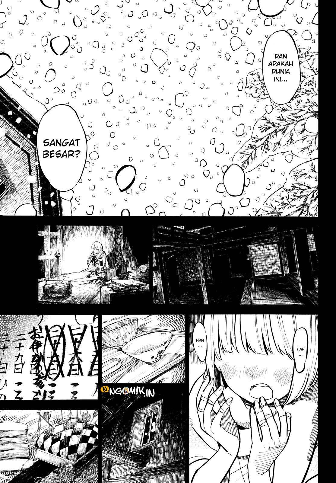 Mononote: Edo Shinobi Kagyou Chapter 16 – halaman 13