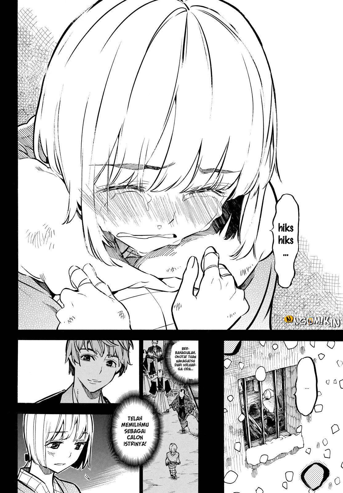 Mononote: Edo Shinobi Kagyou Chapter 16 – halaman 14