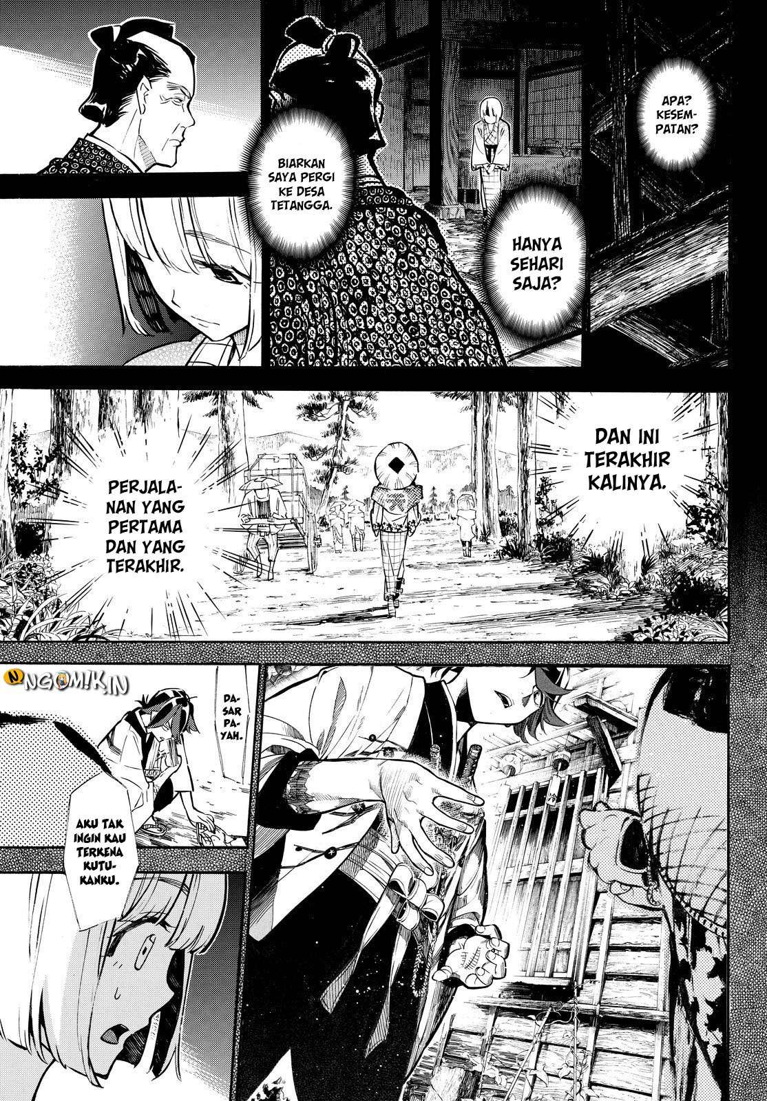 Mononote: Edo Shinobi Kagyou Chapter 16 – halaman 15