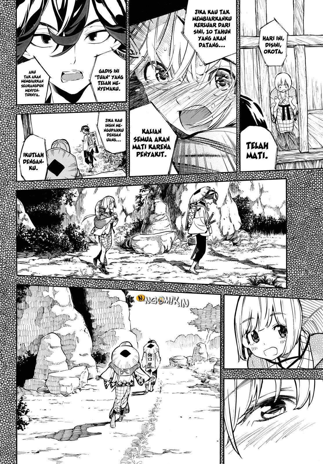 Mononote: Edo Shinobi Kagyou Chapter 16 – halaman 16