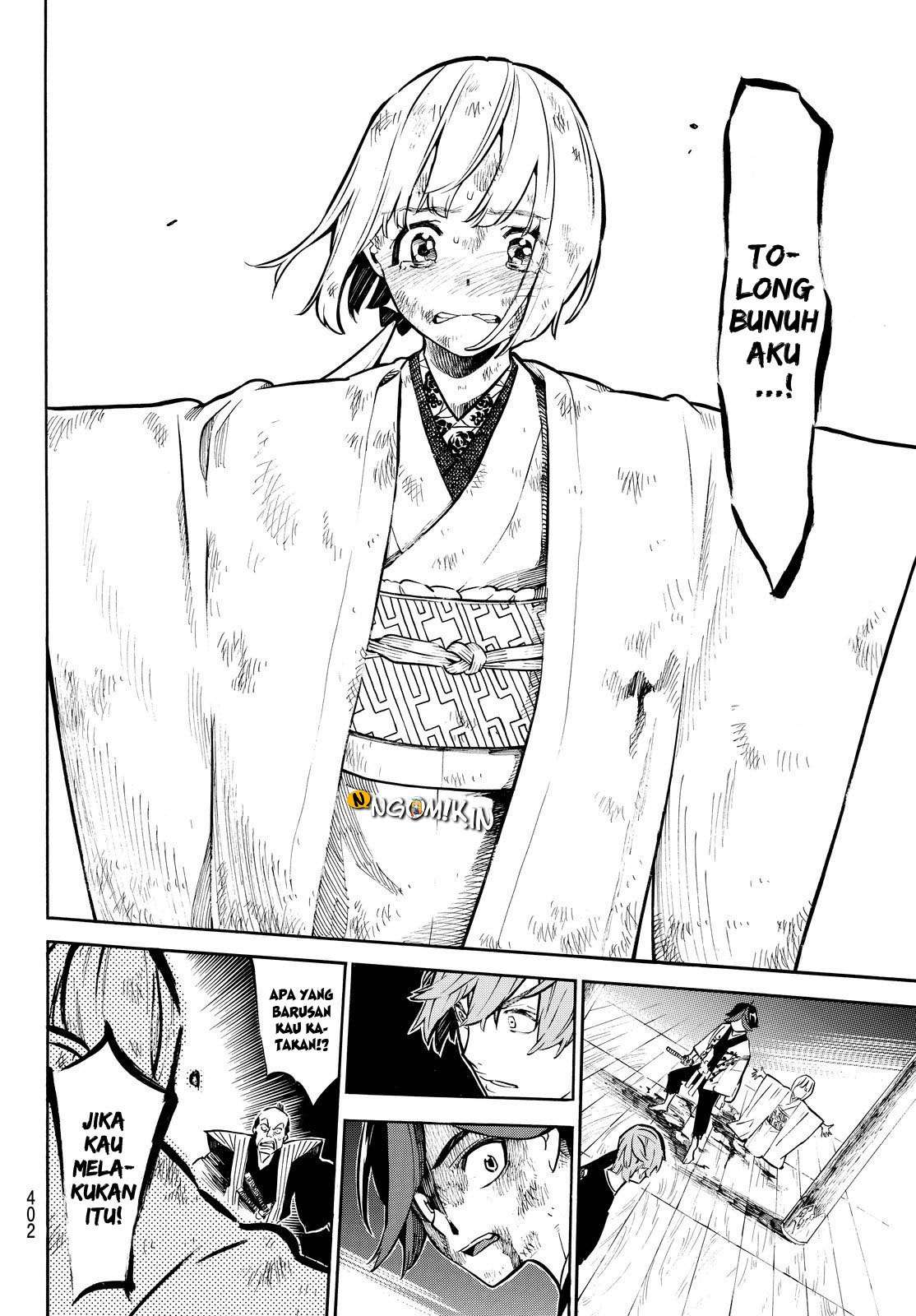 Mononote: Edo Shinobi Kagyou Chapter 16 – halaman 18