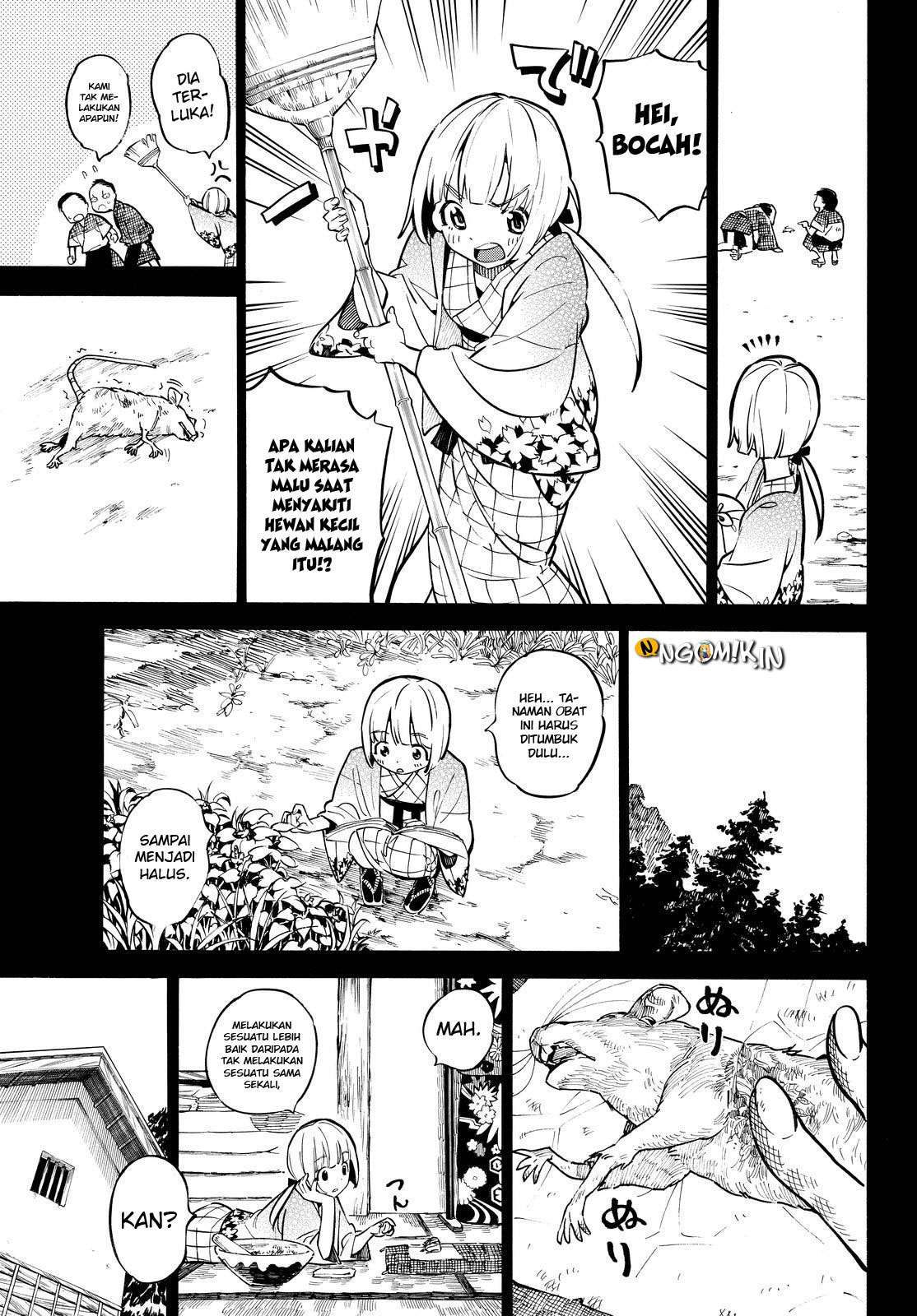 Mononote: Edo Shinobi Kagyou Chapter 16 – halaman 4