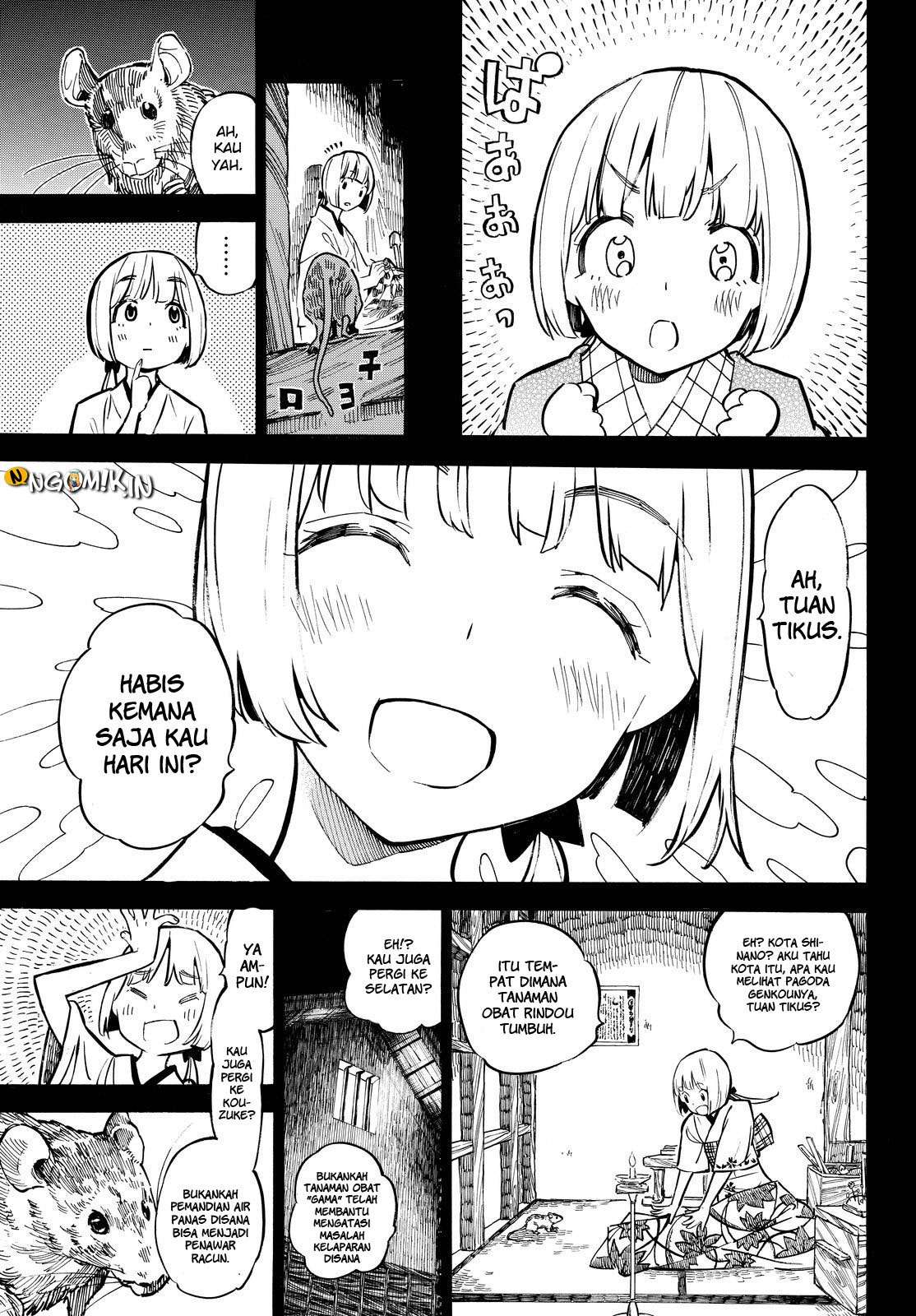 Mononote: Edo Shinobi Kagyou Chapter 16 – halaman 6