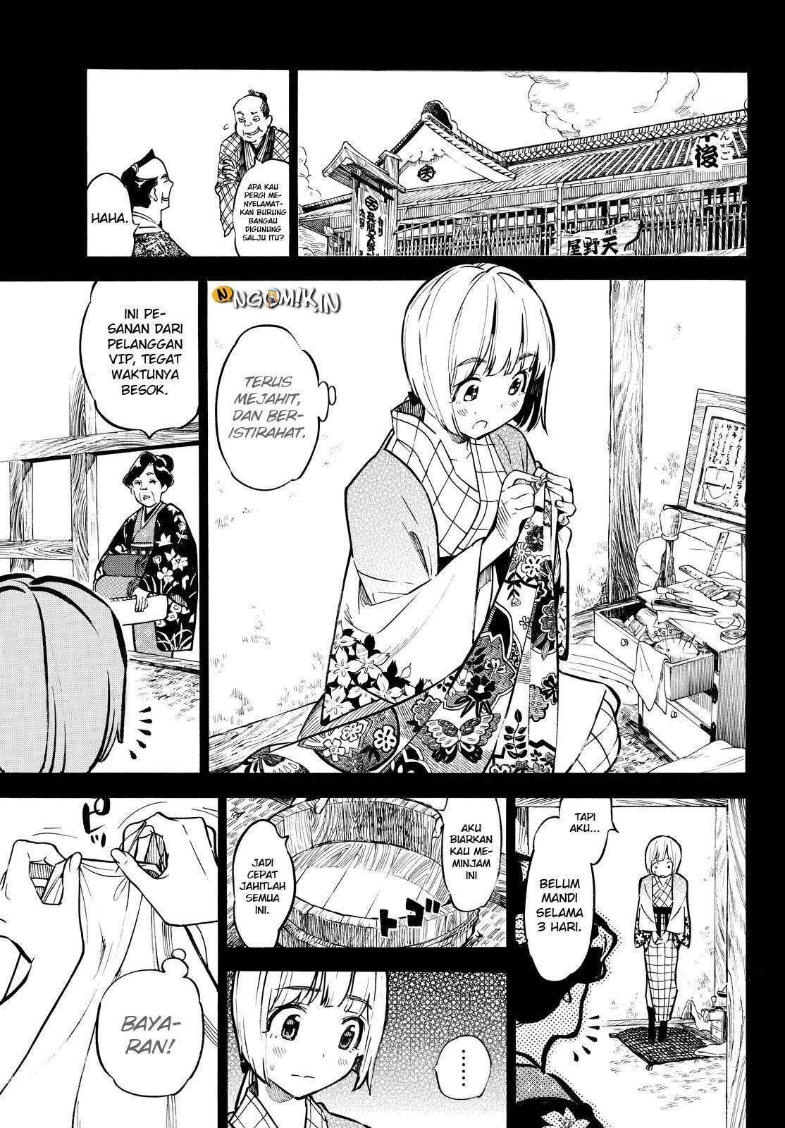 Mononote: Edo Shinobi Kagyou Chapter 16 – halaman 8