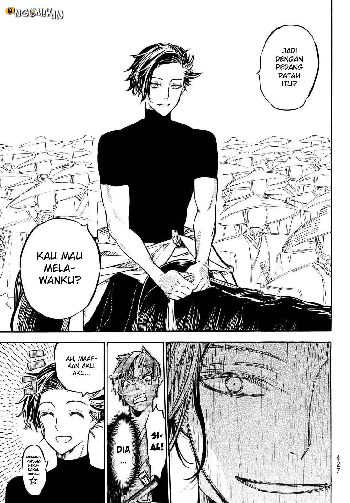 Mononote: Edo Shinobi Kagyou Chapter 18 – halaman 12