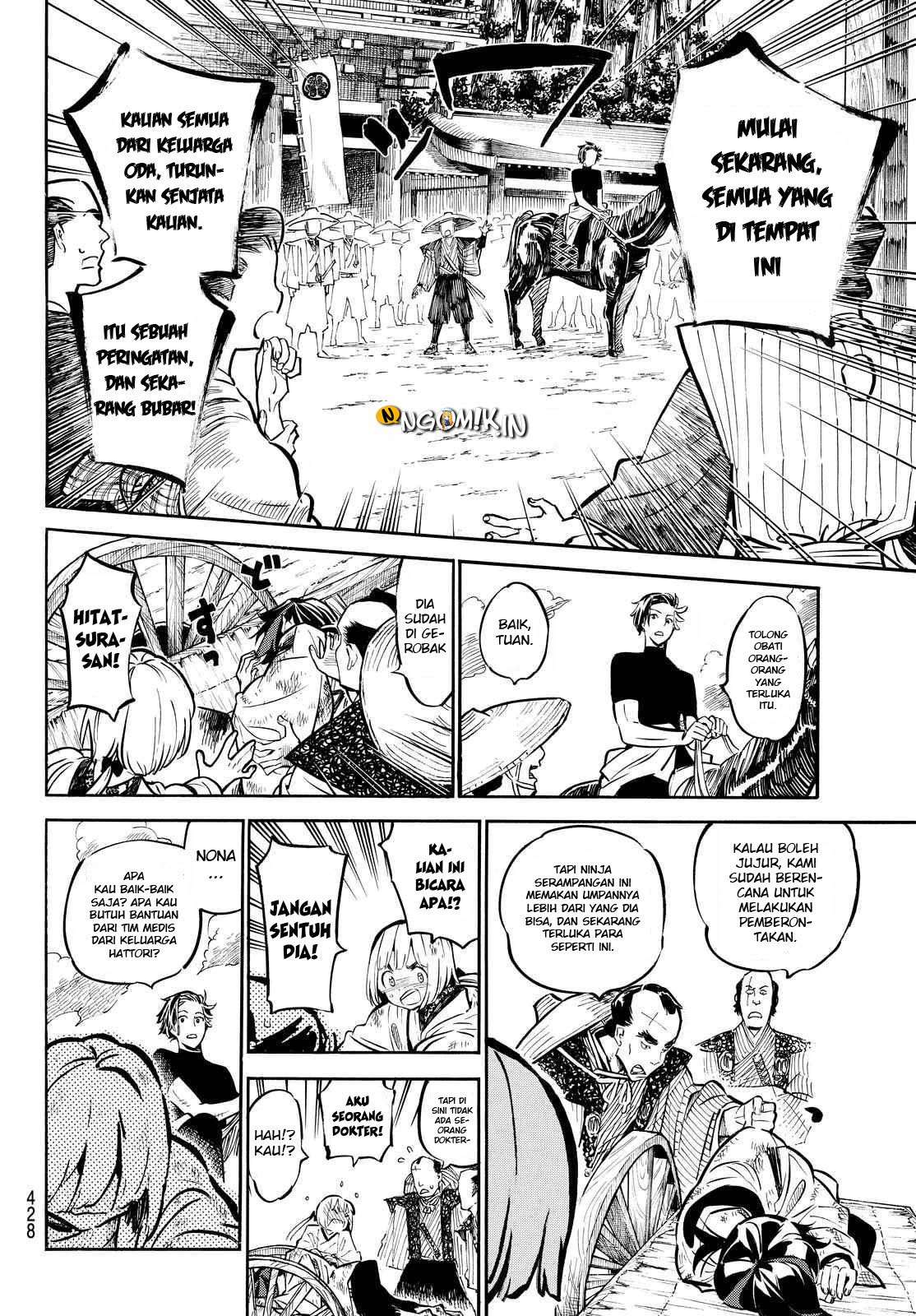 Mononote: Edo Shinobi Kagyou Chapter 18 – halaman 13
