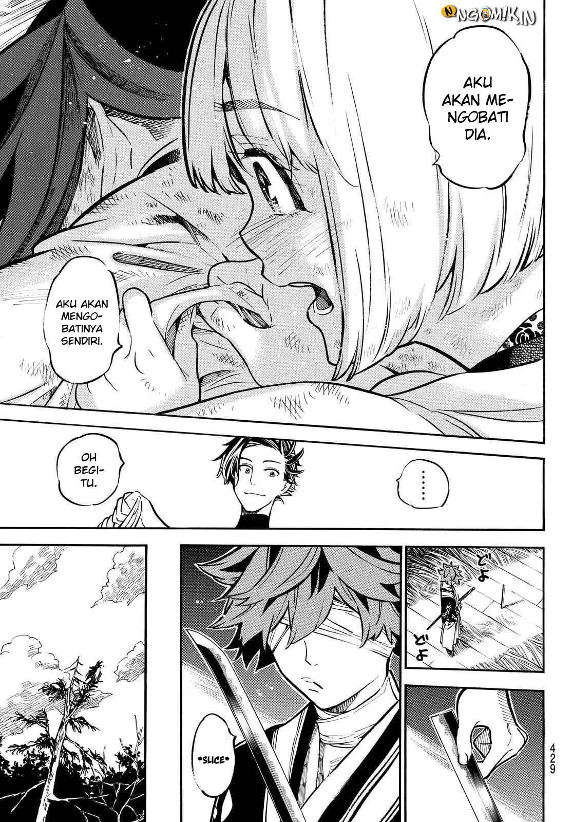 Mononote: Edo Shinobi Kagyou Chapter 18 – halaman 14
