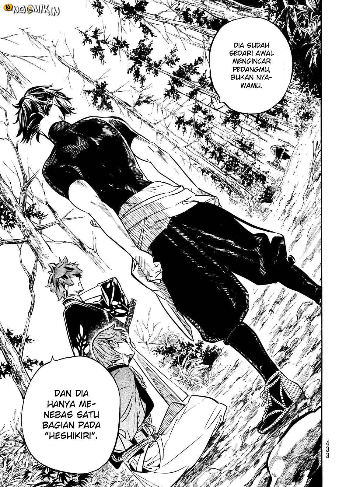 Mononote: Edo Shinobi Kagyou Chapter 18 – halaman 18