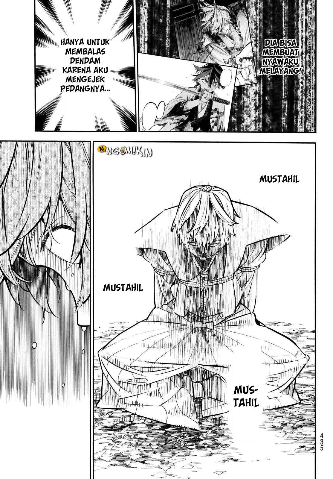 Mononote: Edo Shinobi Kagyou Chapter 18 – halaman 20