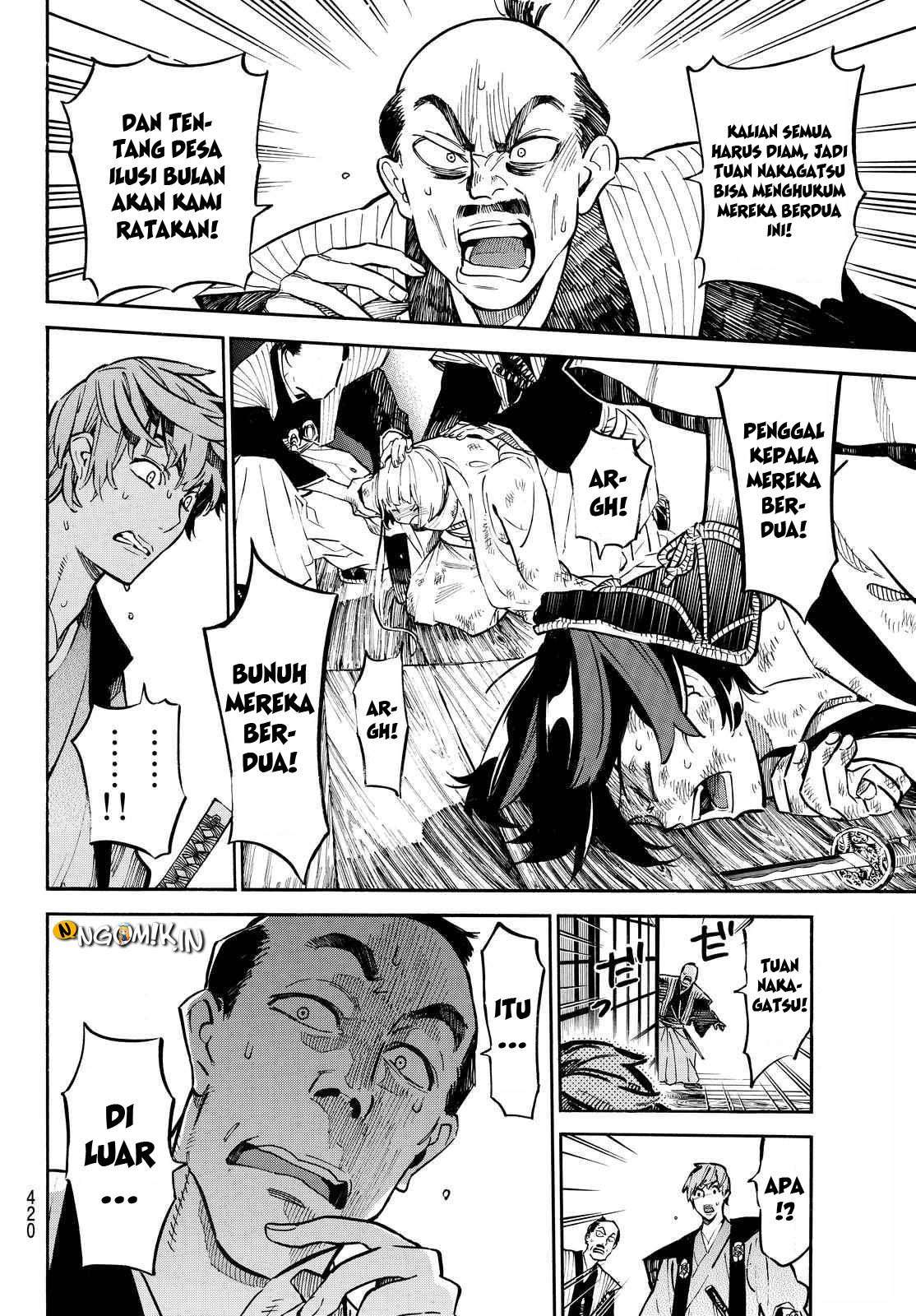 Mononote: Edo Shinobi Kagyou Chapter 18 – halaman 6