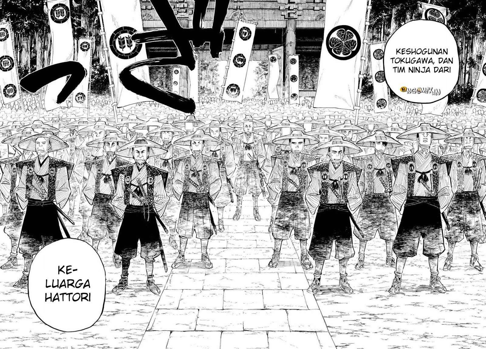 Mononote: Edo Shinobi Kagyou Chapter 18 – halaman 8