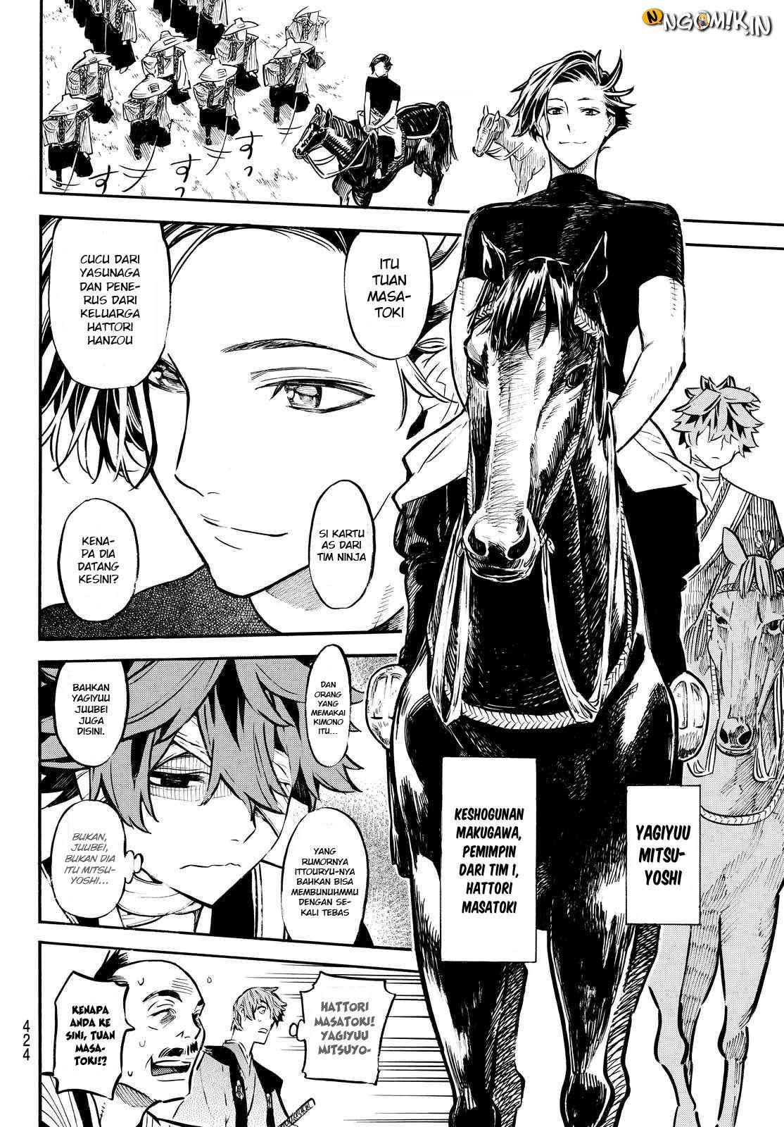 Mononote: Edo Shinobi Kagyou Chapter 18 – halaman 9