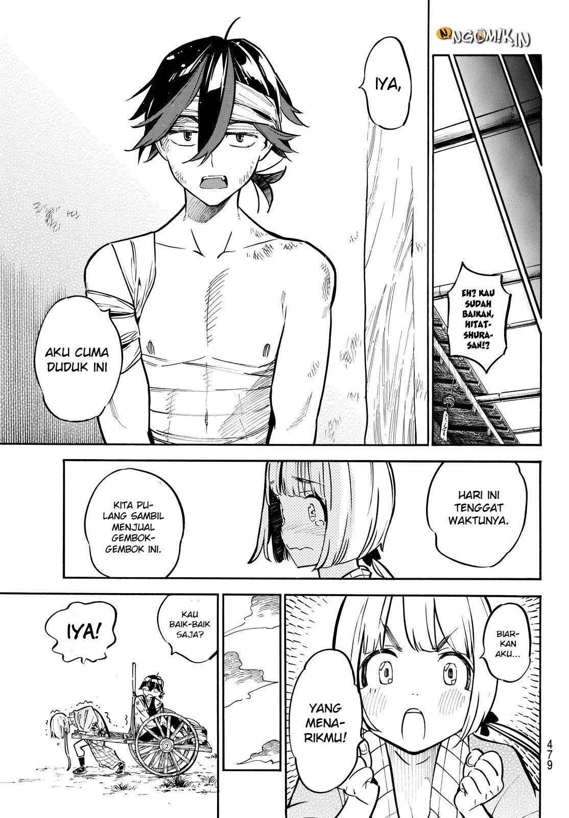 Mononote: Edo Shinobi Kagyou Chapter 19 – halaman 11
