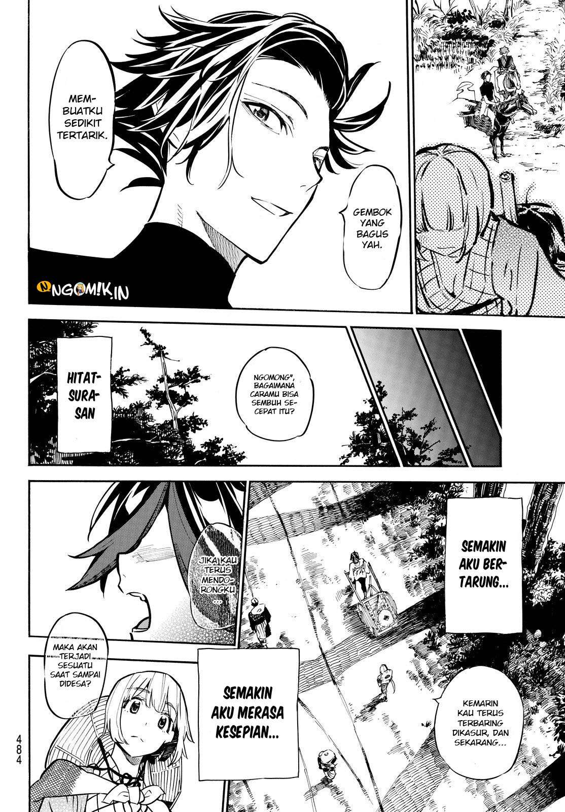Mononote: Edo Shinobi Kagyou Chapter 19 – halaman 16