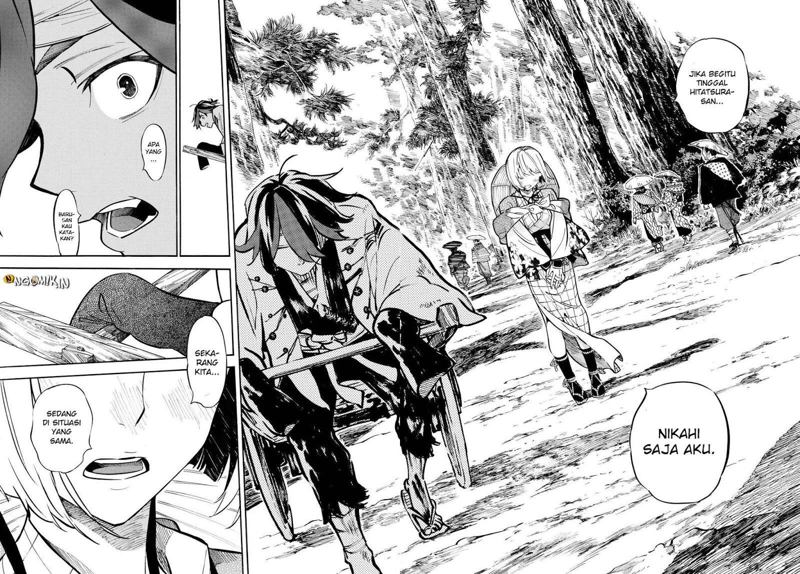 Mononote: Edo Shinobi Kagyou Chapter 19 – halaman 18