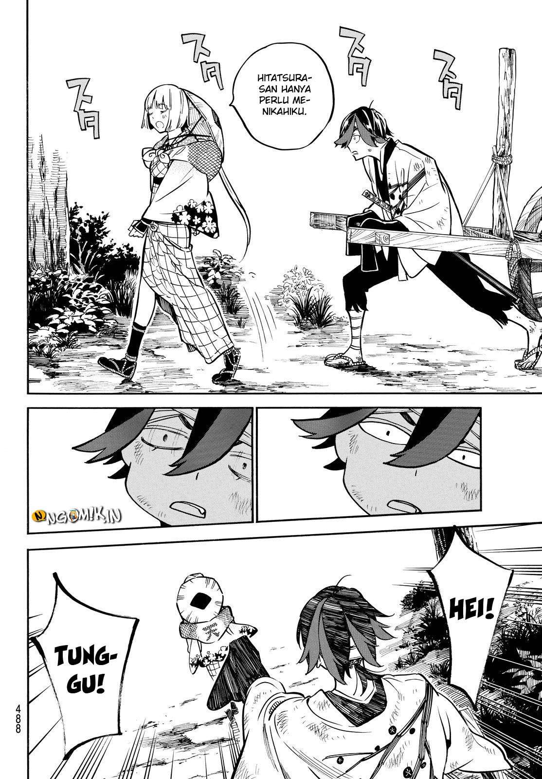 Mononote: Edo Shinobi Kagyou Chapter 19 – halaman 19