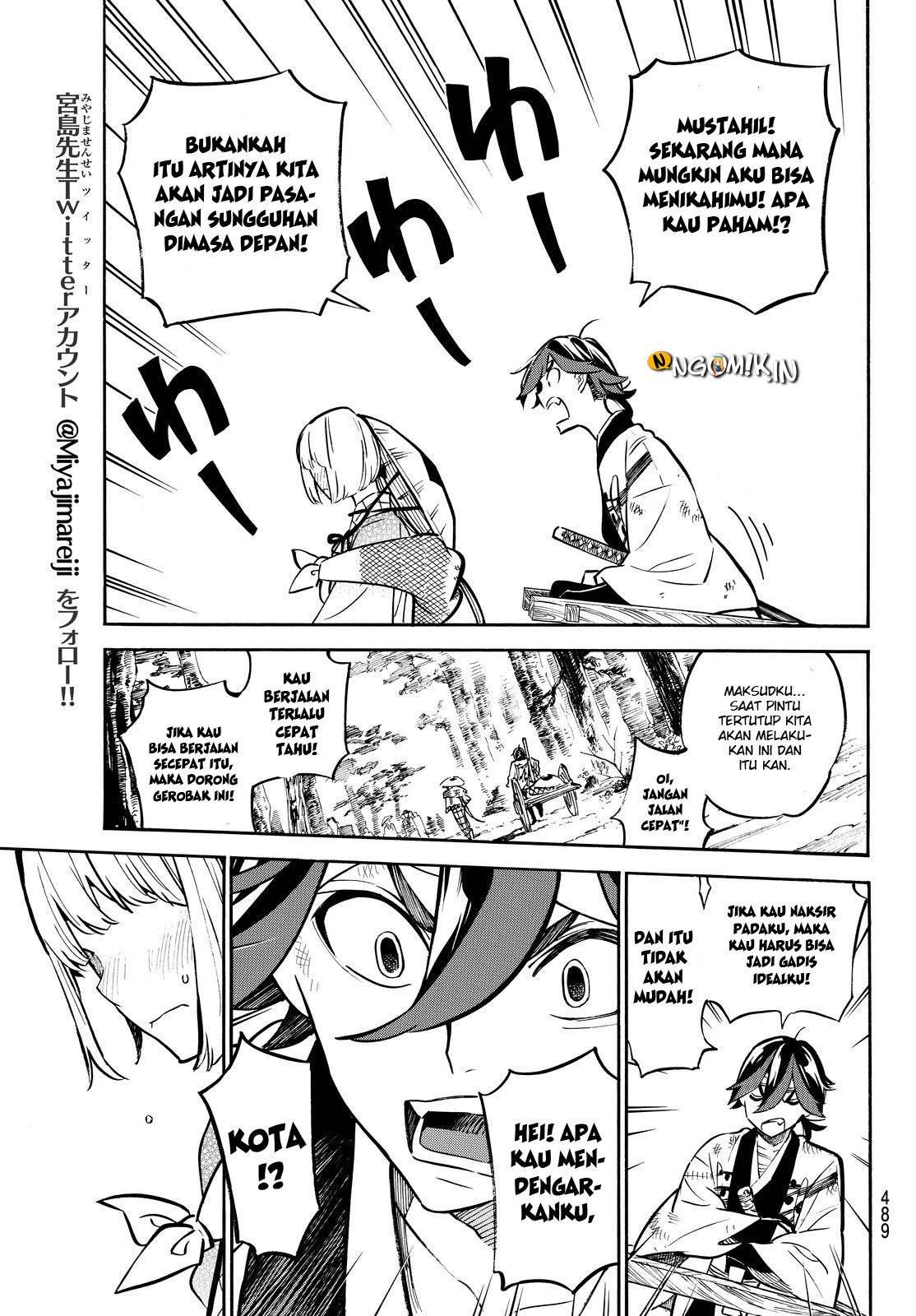 Mononote: Edo Shinobi Kagyou Chapter 19 – halaman 20