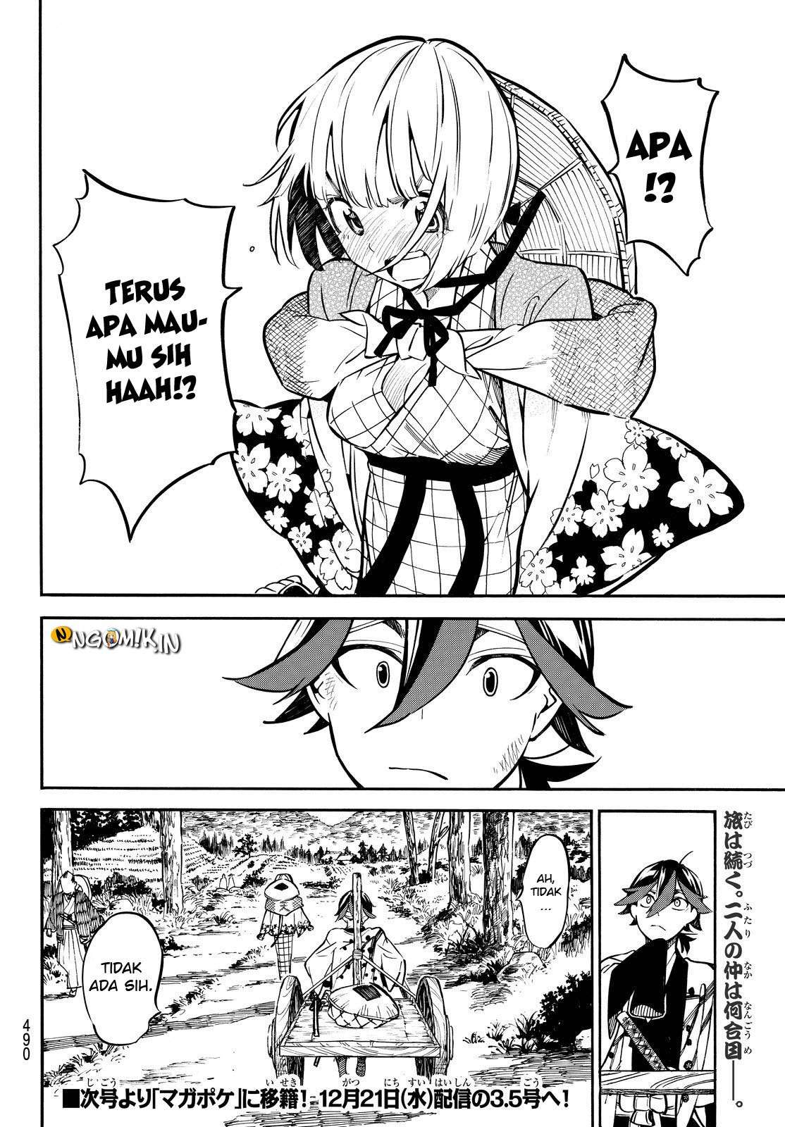 Mononote: Edo Shinobi Kagyou Chapter 19 – halaman 21