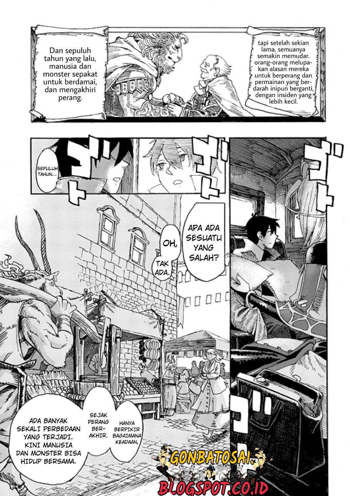 Monster Musume no Oishasan Chapter 1 – halaman 12
