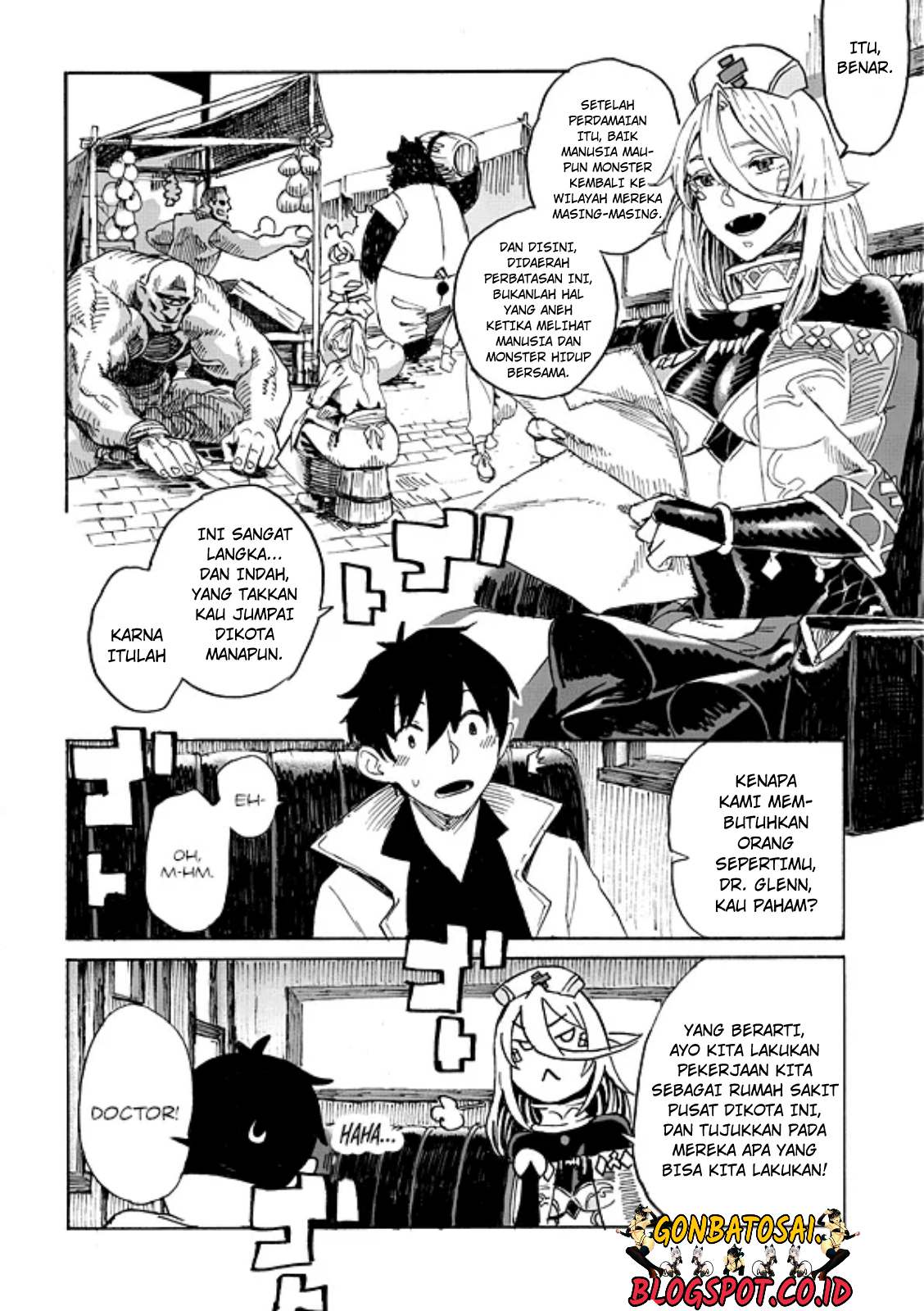 Monster Musume no Oishasan Chapter 1 – halaman 13