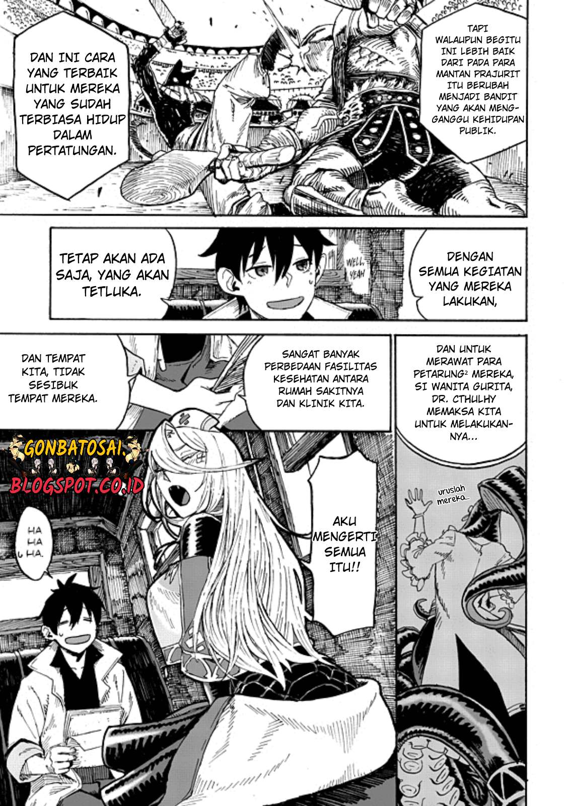 Monster Musume no Oishasan Chapter 1 – halaman 16