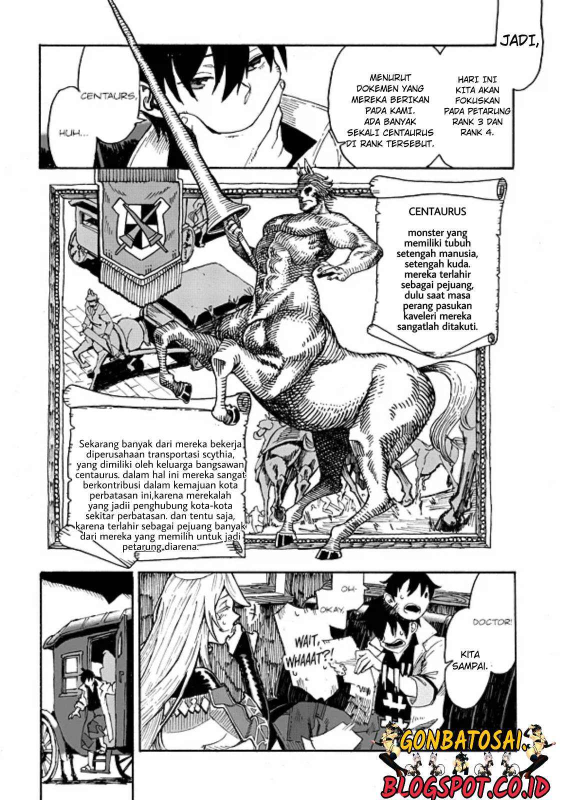 Monster Musume no Oishasan Chapter 1 – halaman 17