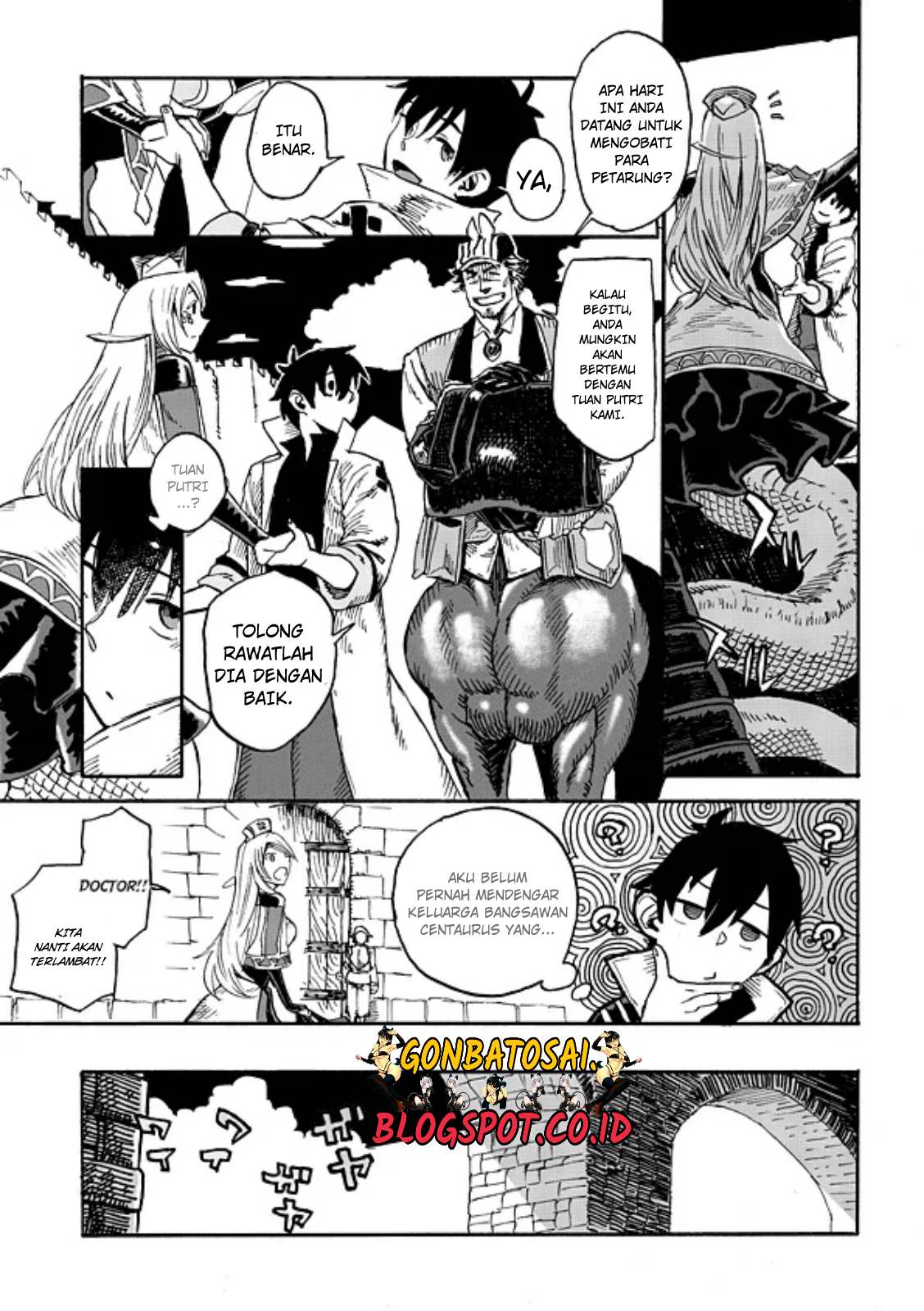 Monster Musume no Oishasan Chapter 1 – halaman 18