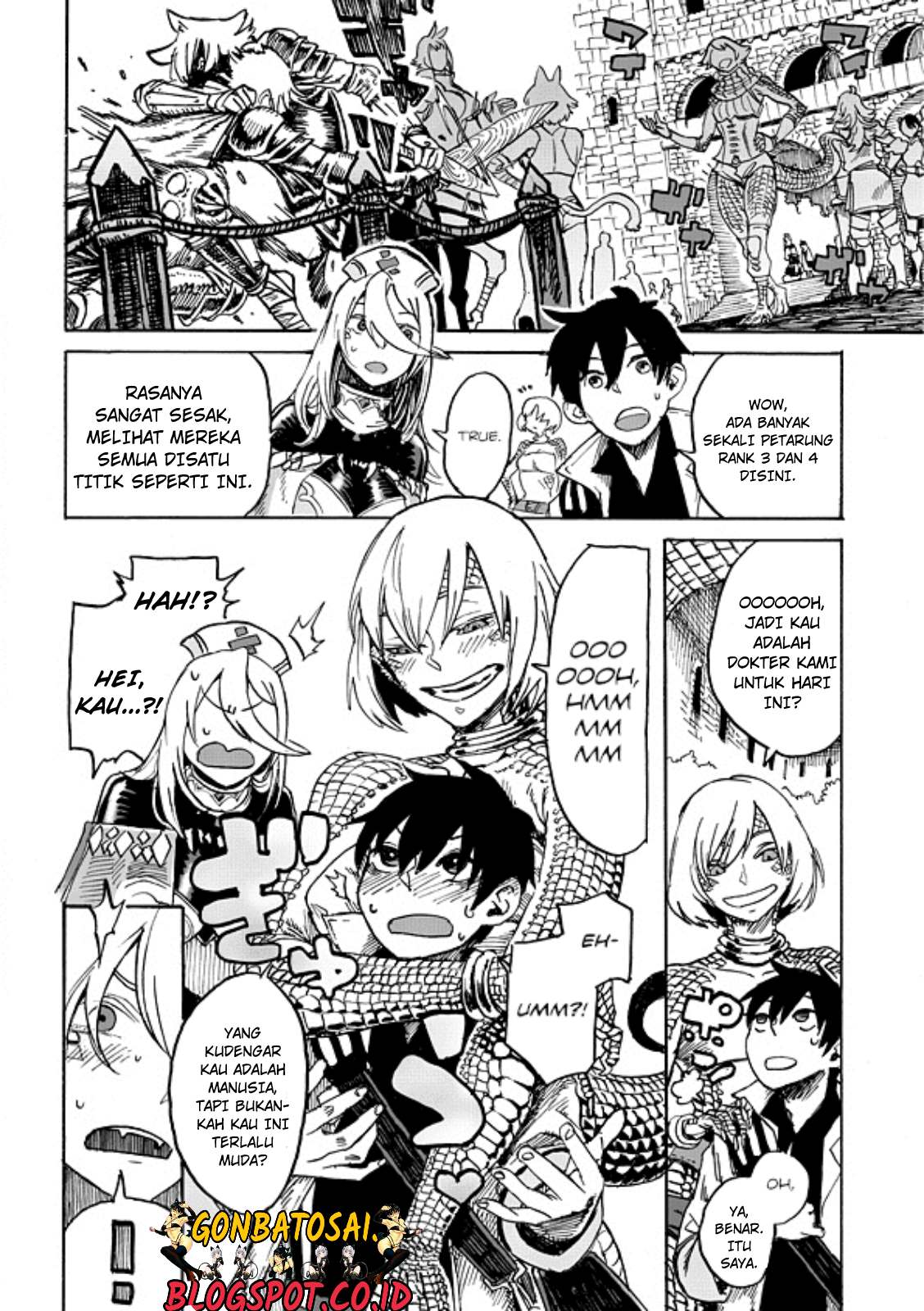 Monster Musume no Oishasan Chapter 1 – halaman 19