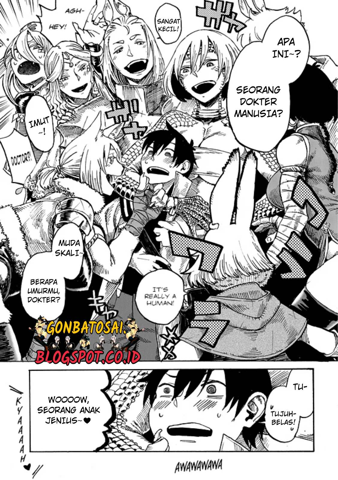 Monster Musume no Oishasan Chapter 1 – halaman 20