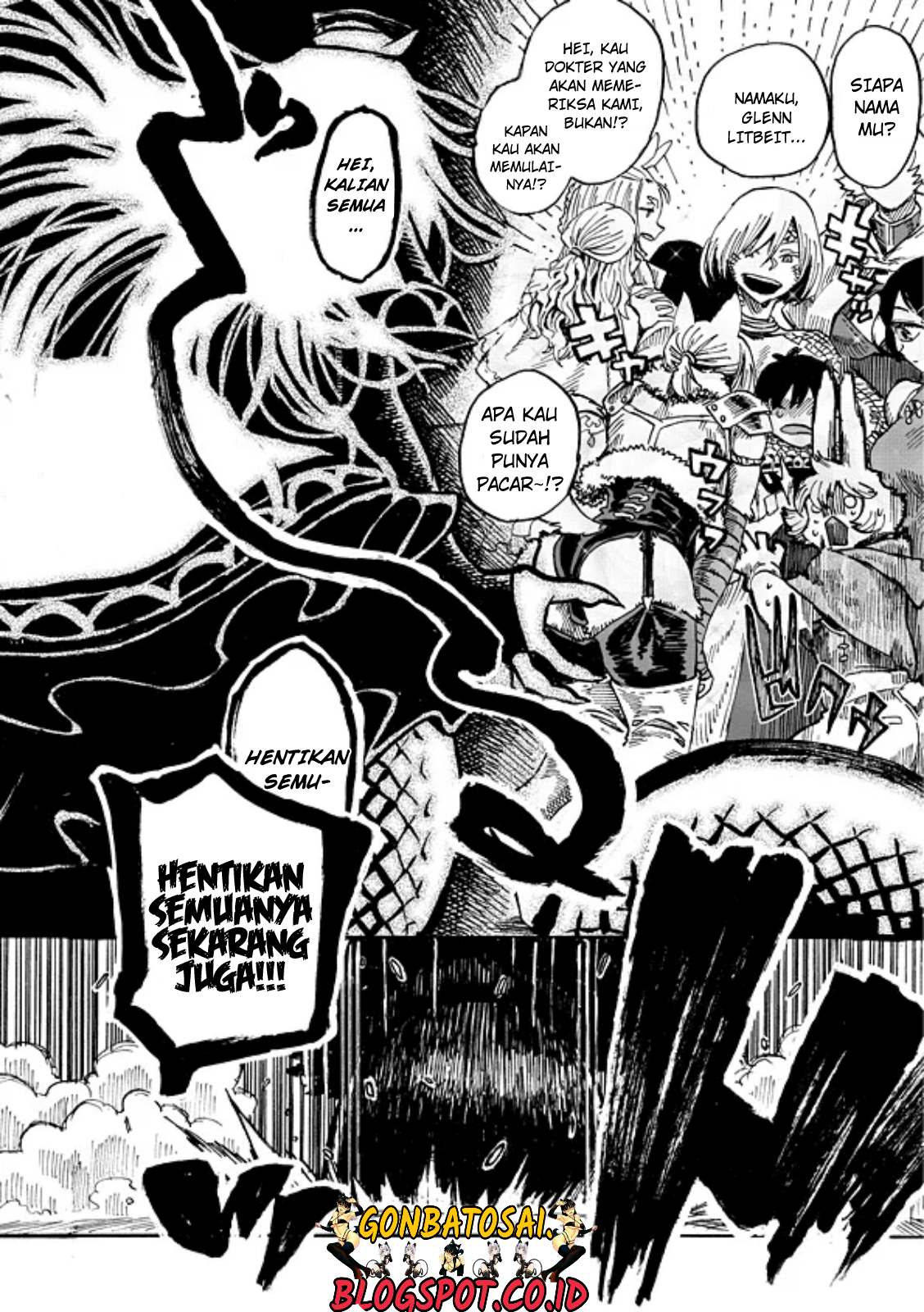 Monster Musume no Oishasan Chapter 1 – halaman 22