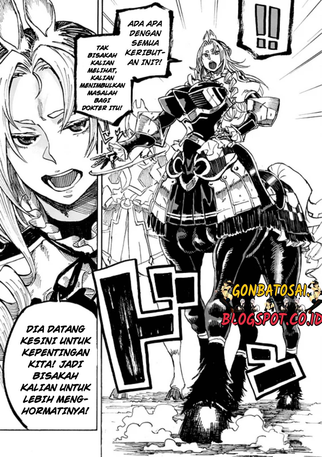 Monster Musume no Oishasan Chapter 1 – halaman 23