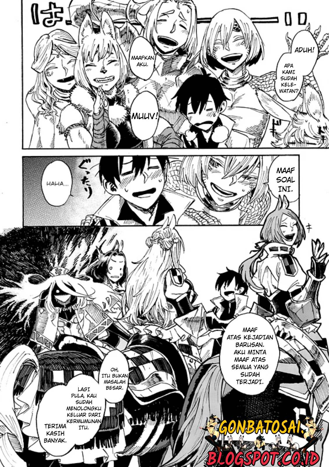 Monster Musume no Oishasan Chapter 1 – halaman 24