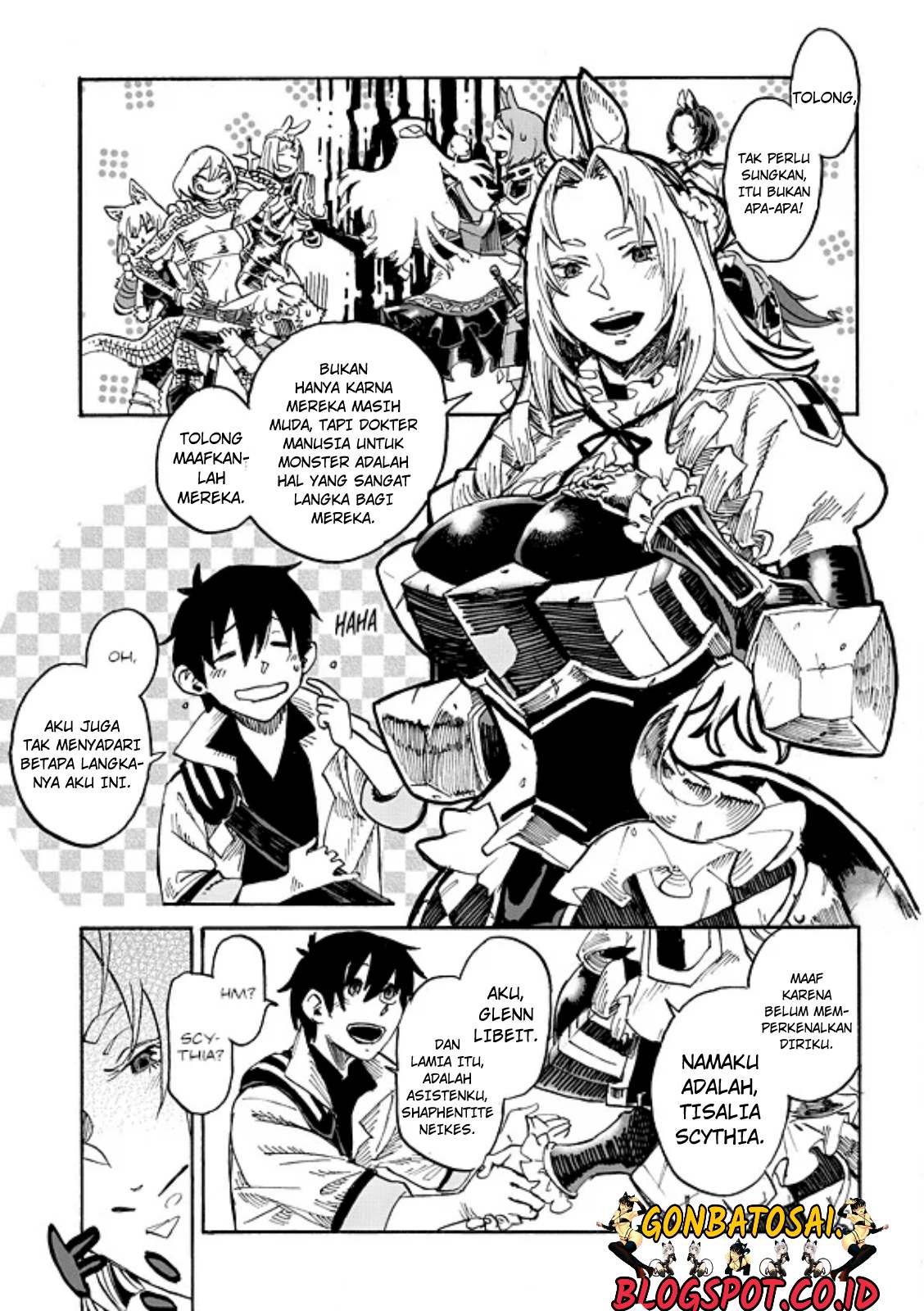 Monster Musume no Oishasan Chapter 1 – halaman 25