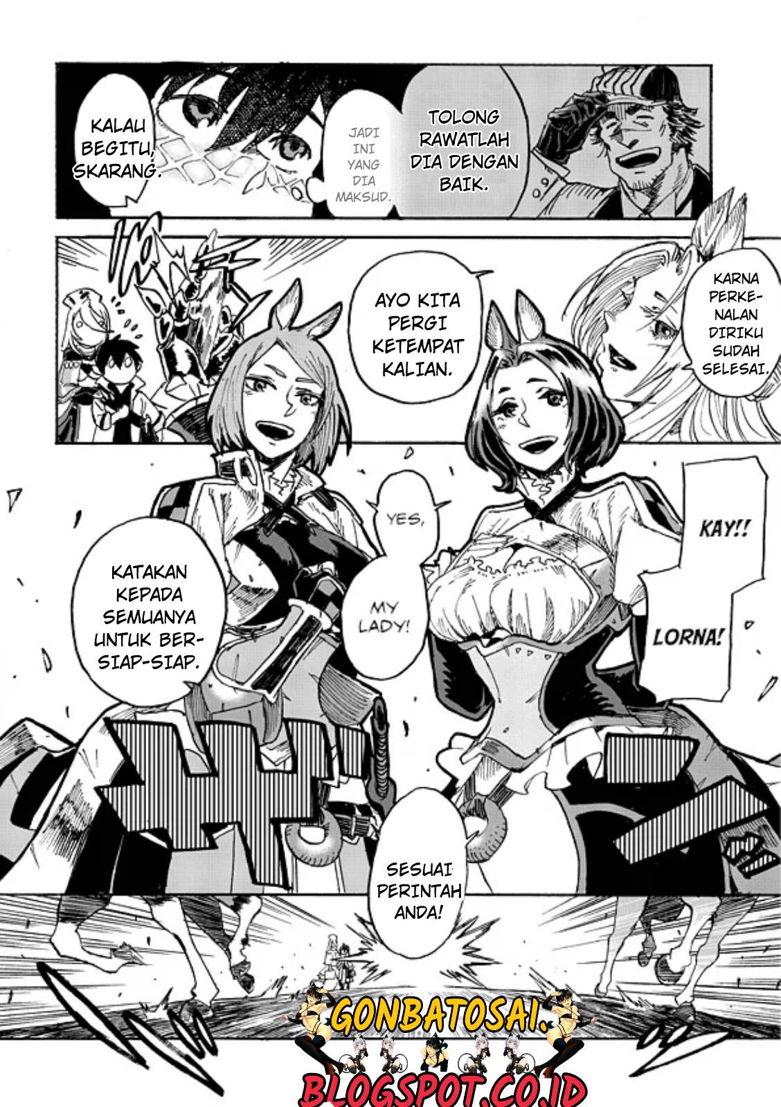 Monster Musume no Oishasan Chapter 1 – halaman 28
