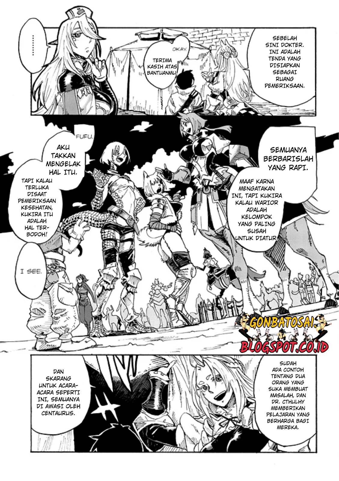 Monster Musume no Oishasan Chapter 1 – halaman 29