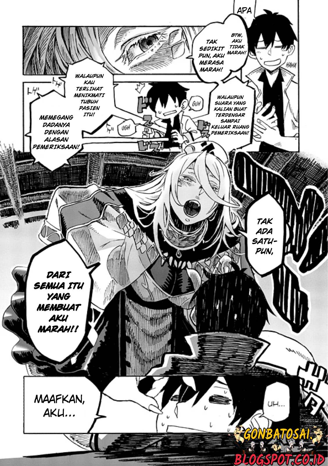 Monster Musume no Oishasan Chapter 1 – halaman 6