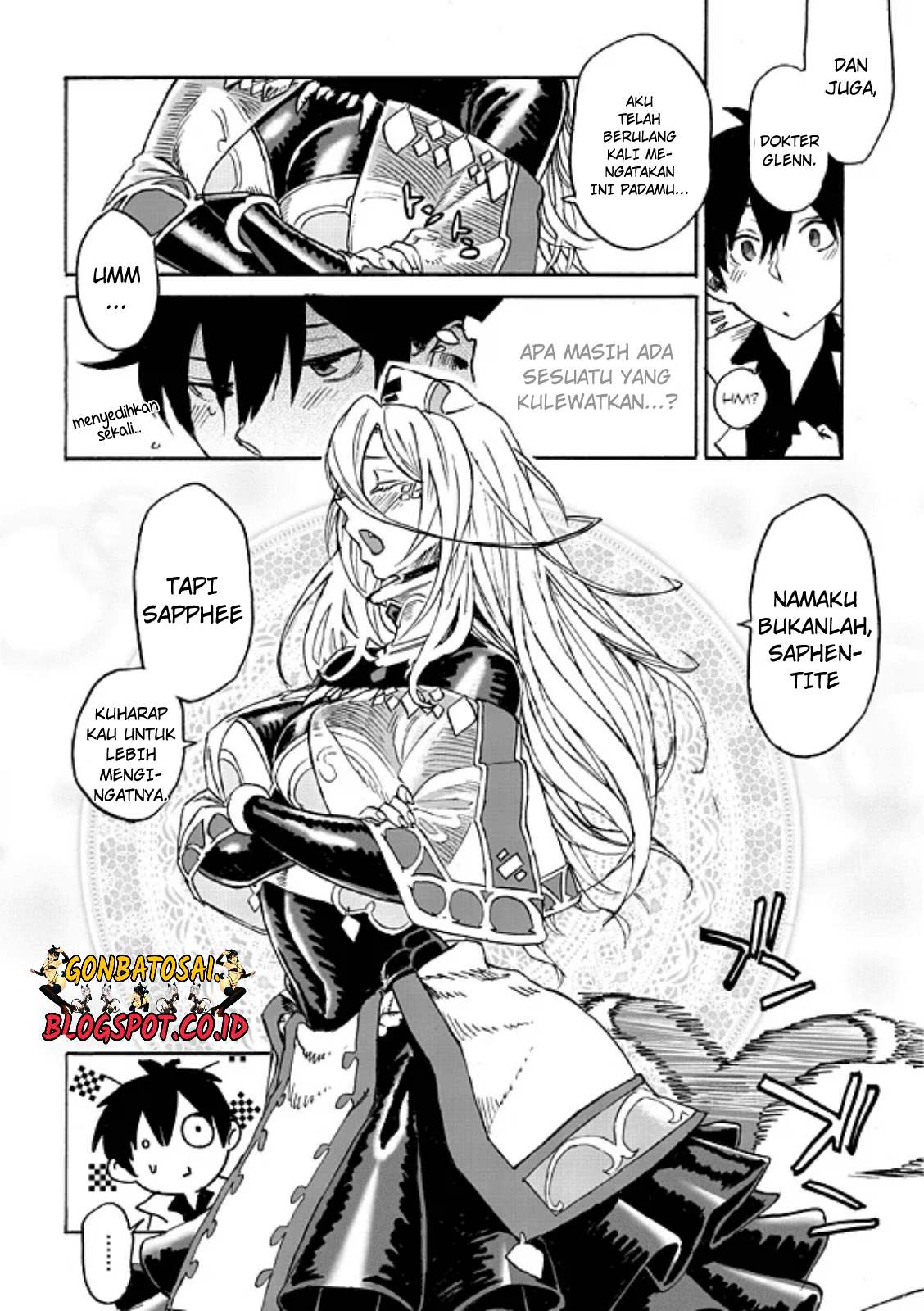 Monster Musume no Oishasan Chapter 1 – halaman 8