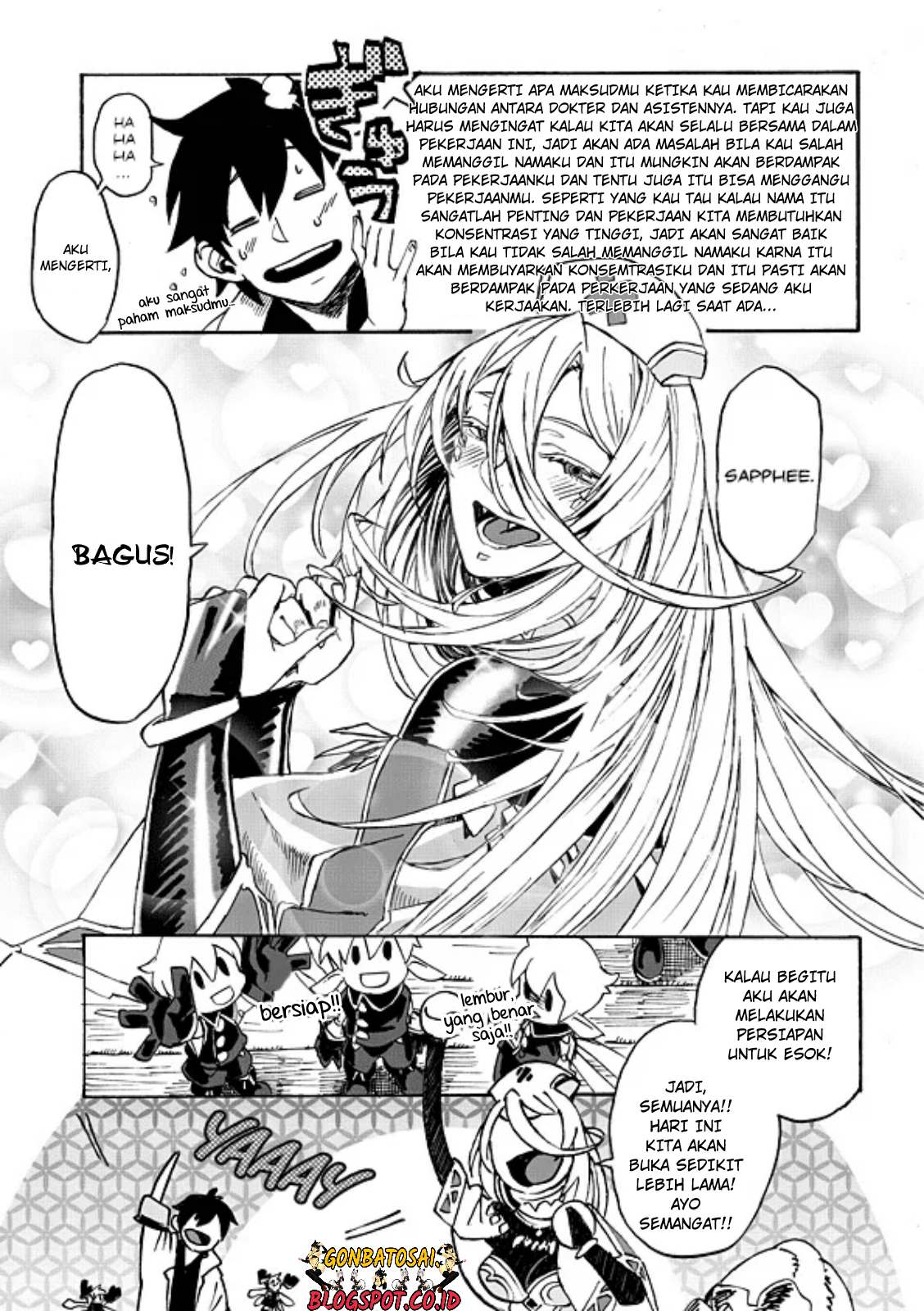 Monster Musume no Oishasan Chapter 1 – halaman 9