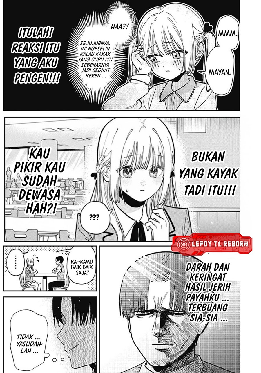Motome Sugaki no Zako Sotsugyou♡ Chapter 0 – halaman 11