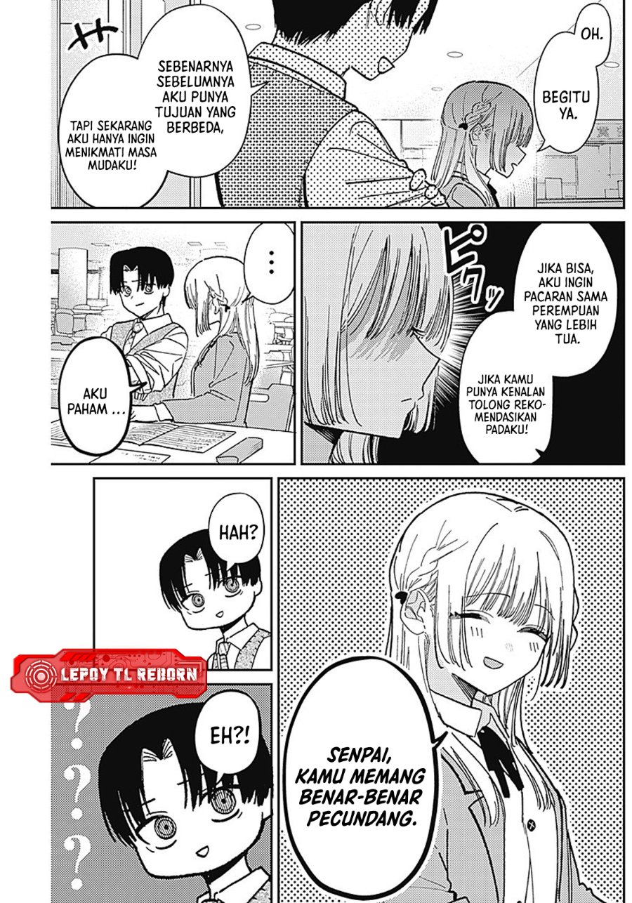 Motome Sugaki no Zako Sotsugyou♡ Chapter 0 – halaman 16