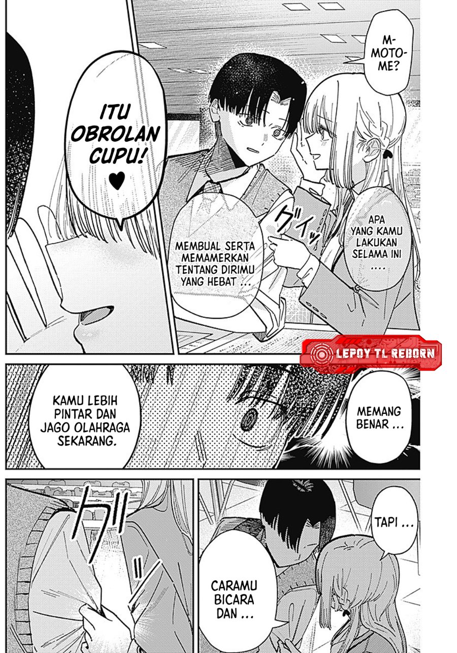 Motome Sugaki no Zako Sotsugyou♡ Chapter 0 – halaman 17