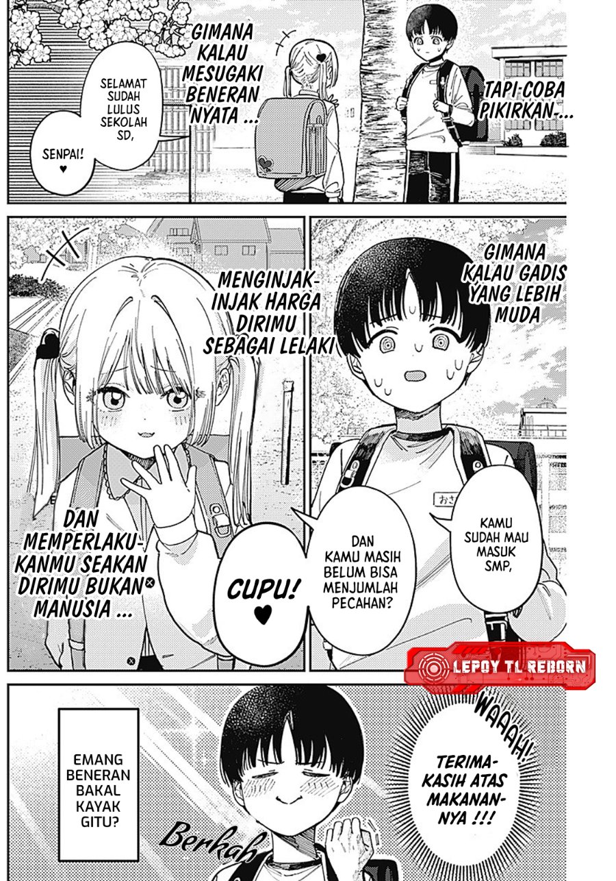 Motome Sugaki no Zako Sotsugyou♡ Chapter 0 – halaman 3