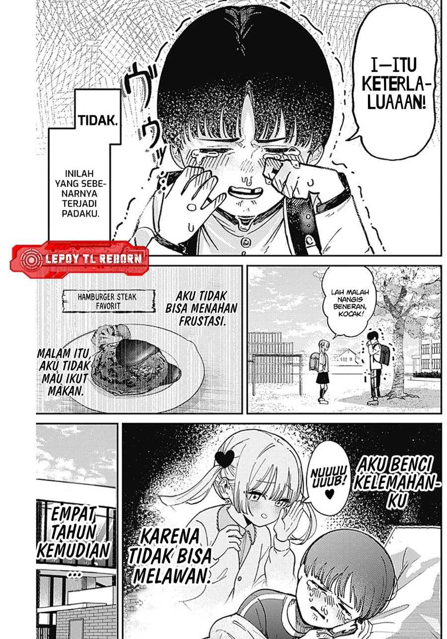 Motome Sugaki no Zako Sotsugyou♡ Chapter 0 – halaman 4