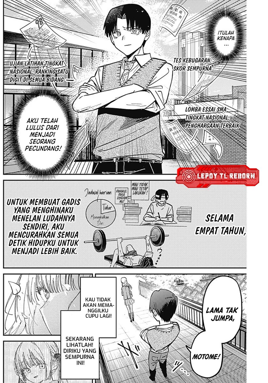 Motome Sugaki no Zako Sotsugyou♡ Chapter 0 – halaman 5