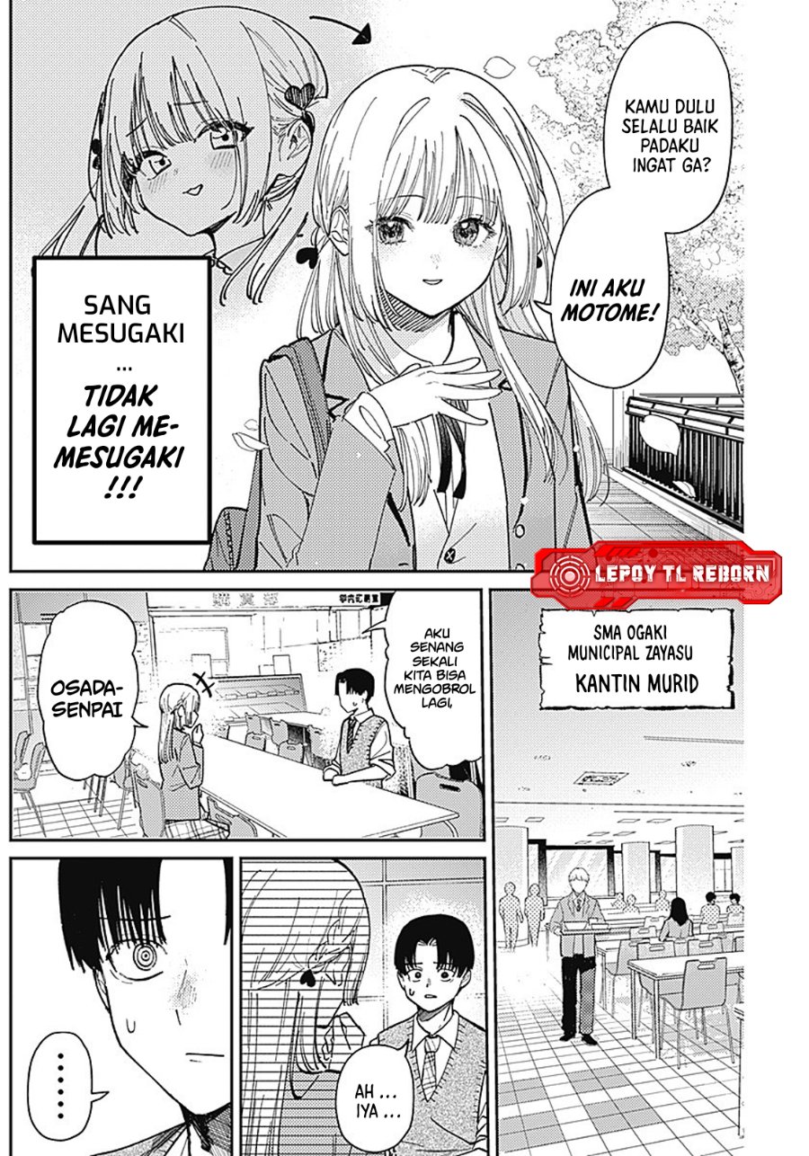 Motome Sugaki no Zako Sotsugyou♡ Chapter 0 – halaman 7